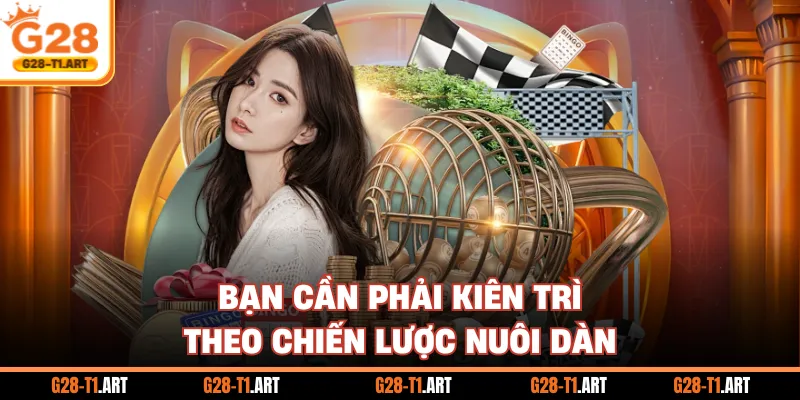 Bạn Cần Phải Kiên Trì Theo Chiến Lược Nuôi Dàn
