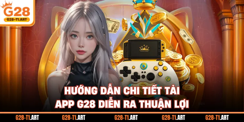Hướng Dẫn Chi Tiết Tải App G28 Diễn Ra Thuận Lợi