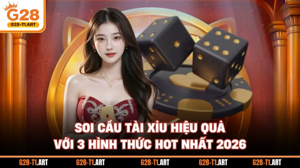 Soi Cầu Tài Xỉu Hiệu Quả Với 3 Hình Thức Hot Nhất 2026