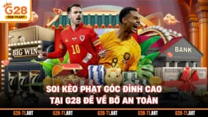 Soi Kèo Phạt Góc Đỉnh Cao Tại G28 Để Về Bờ An Toàn